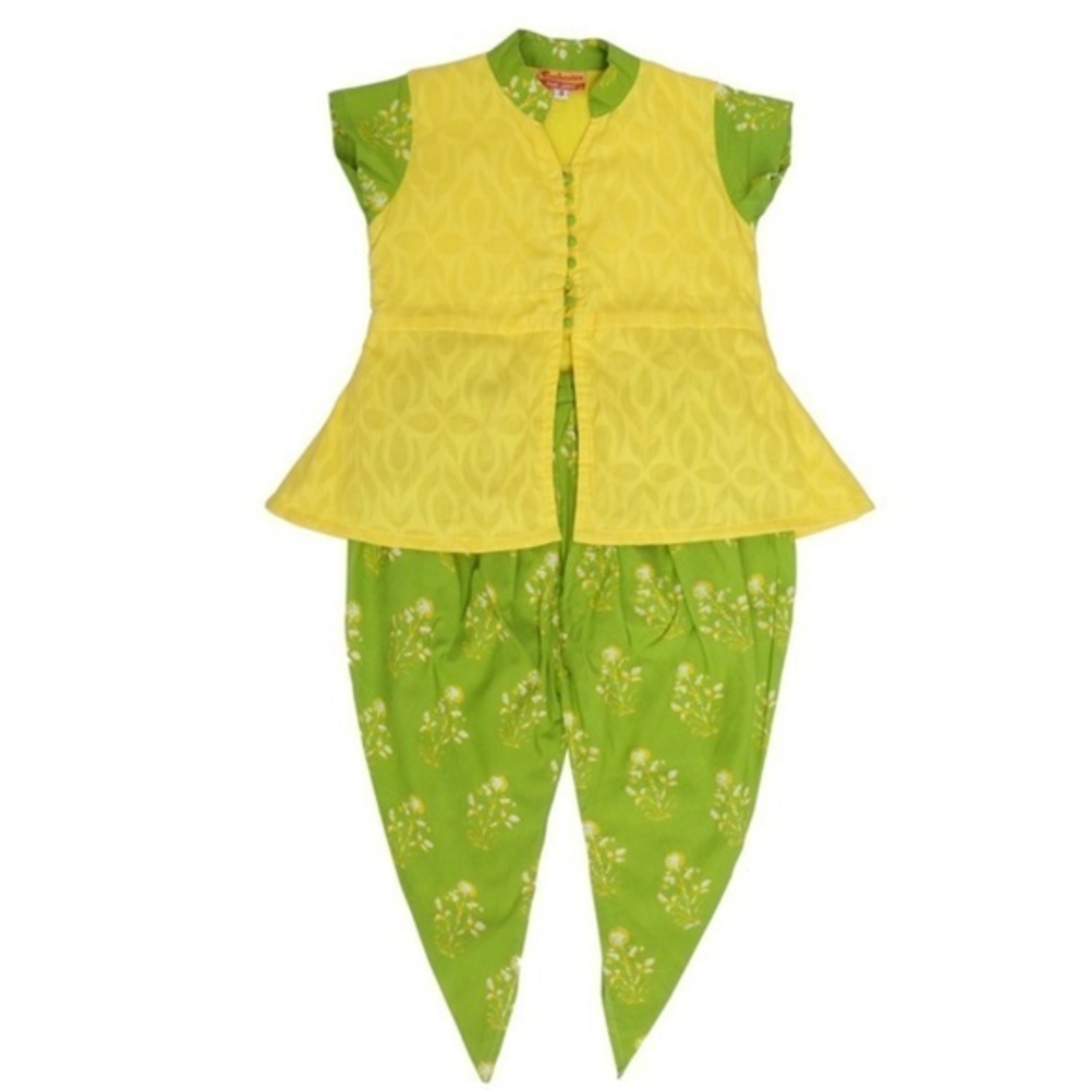 Pure cotton set in size 6